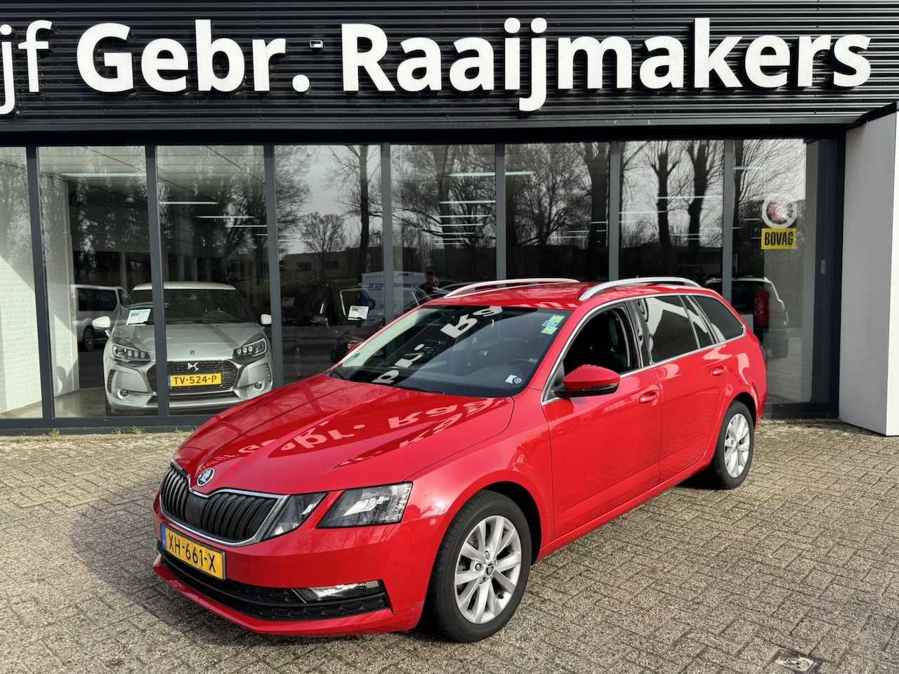 Skoda Octavia Combi - 1.6 TDI Clever Edition*Navi*ECC*EXPORT/EX.BPM* - AutoWereld.nl
