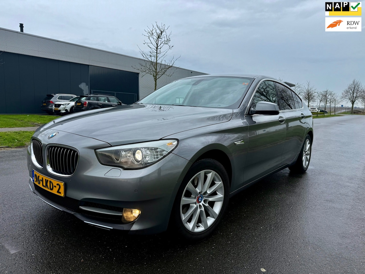 BMW 5-serie Gran Turismo - 535i High Executive NAP/NAVI/LEER/CLIMA/APK 3-2027 - AutoWereld.nl
