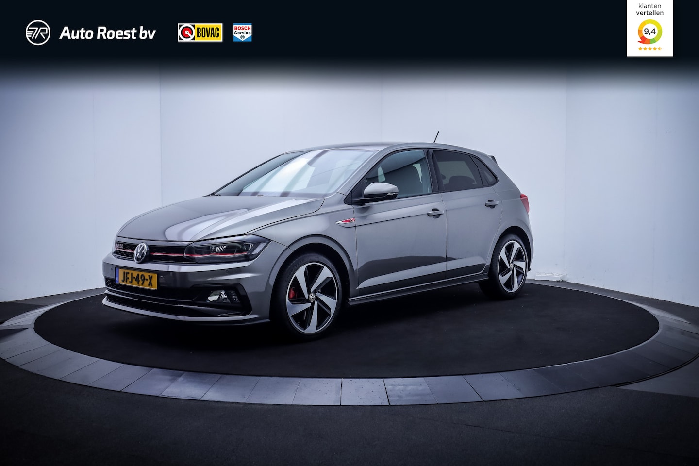 Volkswagen Polo - 2.0GTI Dsg FULL LED | ACC | CLIMA | STOELVERW | PDC V+A | LMV - AutoWereld.nl