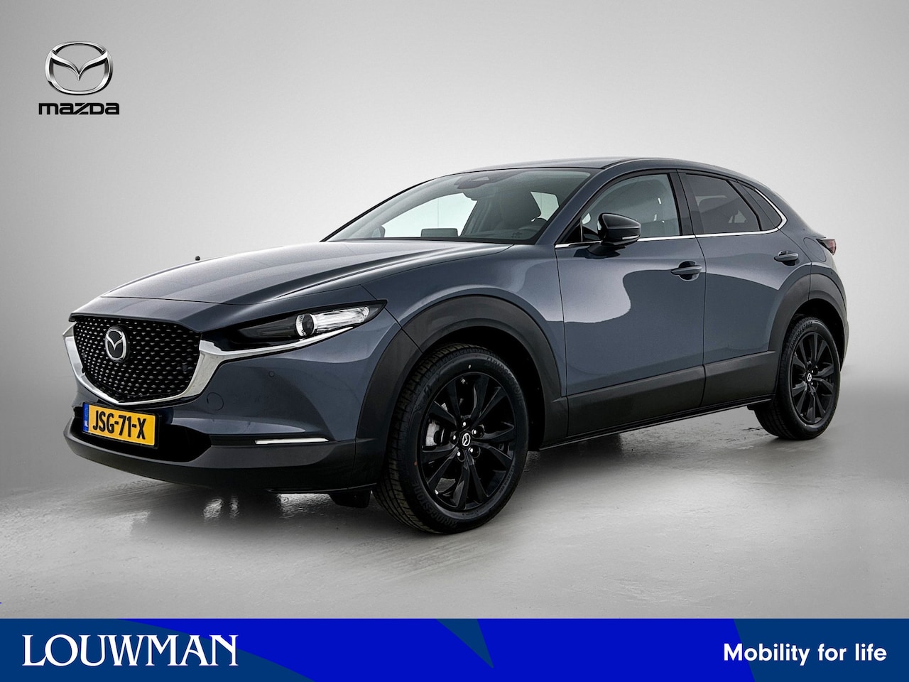 Mazda CX-30 - 2.0 e-SkyActiv-X M Hybrid AWD Homura | Head-Up | Navigatie | Carplay | - AutoWereld.nl