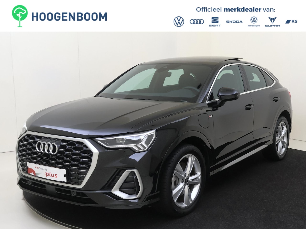 Audi Q3 Sportback - 45 TFSI e S Edition | SoH 100% | Panoramadak | Achteruitrijcamera | Dodehoek detectie | Ke - AutoWereld.nl