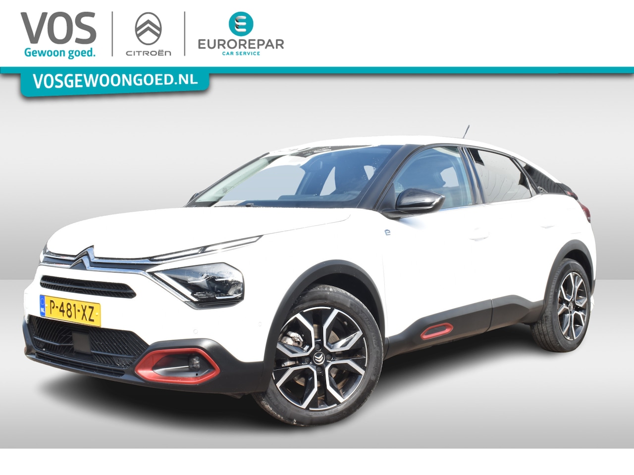 Citroën Ë-C4 - Feel Pack 50 kWh | Pack winter | Airco | Navi | Keyless | Camera achter | - AutoWereld.nl