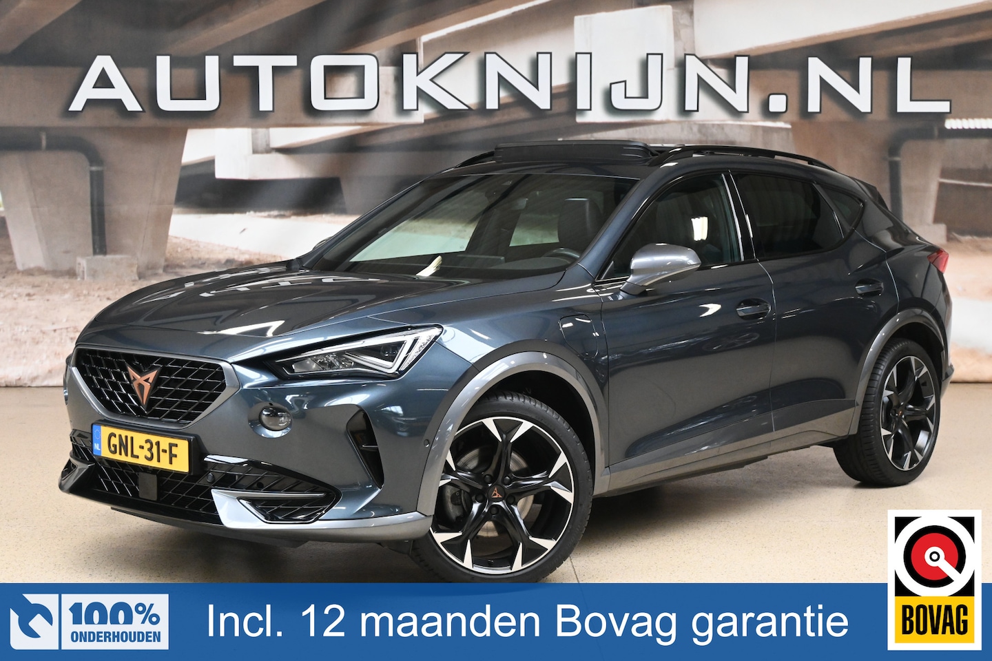 CUPRA Formentor - 1.4 e-Hybrid 204pk Performance | Panoramadak | Camera | Stuur & stoel verwarmd | 100% (Dea - AutoWereld.nl