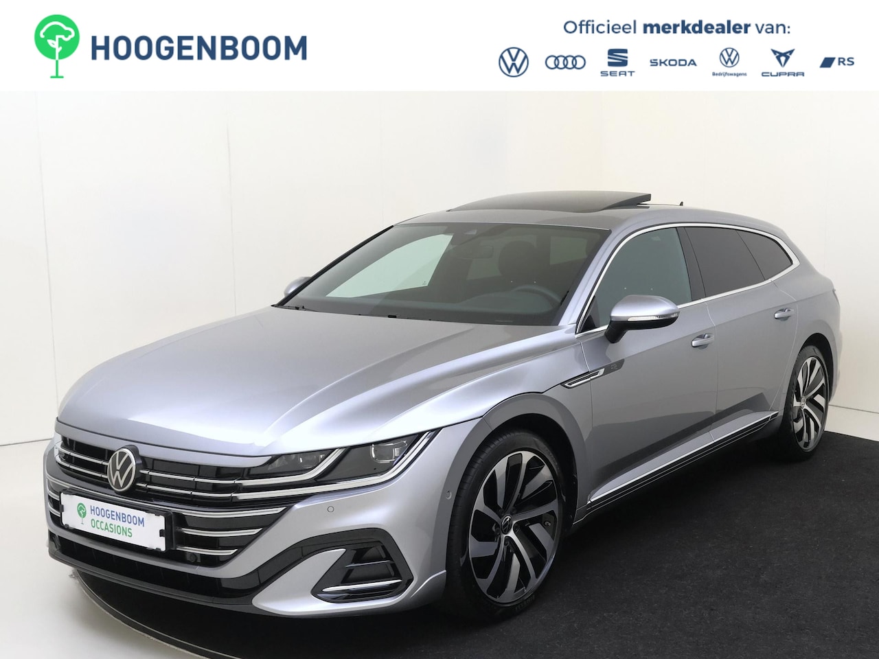 Volkswagen Arteon Shooting Brake - 1.4 TSI eHybrid R-Line Business | SoH 90% | Panoramadak | Trekhaak | Head-up display | Ada - AutoWereld.nl