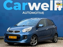 Kia Picanto - 1.0 CVVT First Edition 1e Eigenaar, Climate, Cruise, Bleutooth, ISOFIX, ElektrischeRamen,