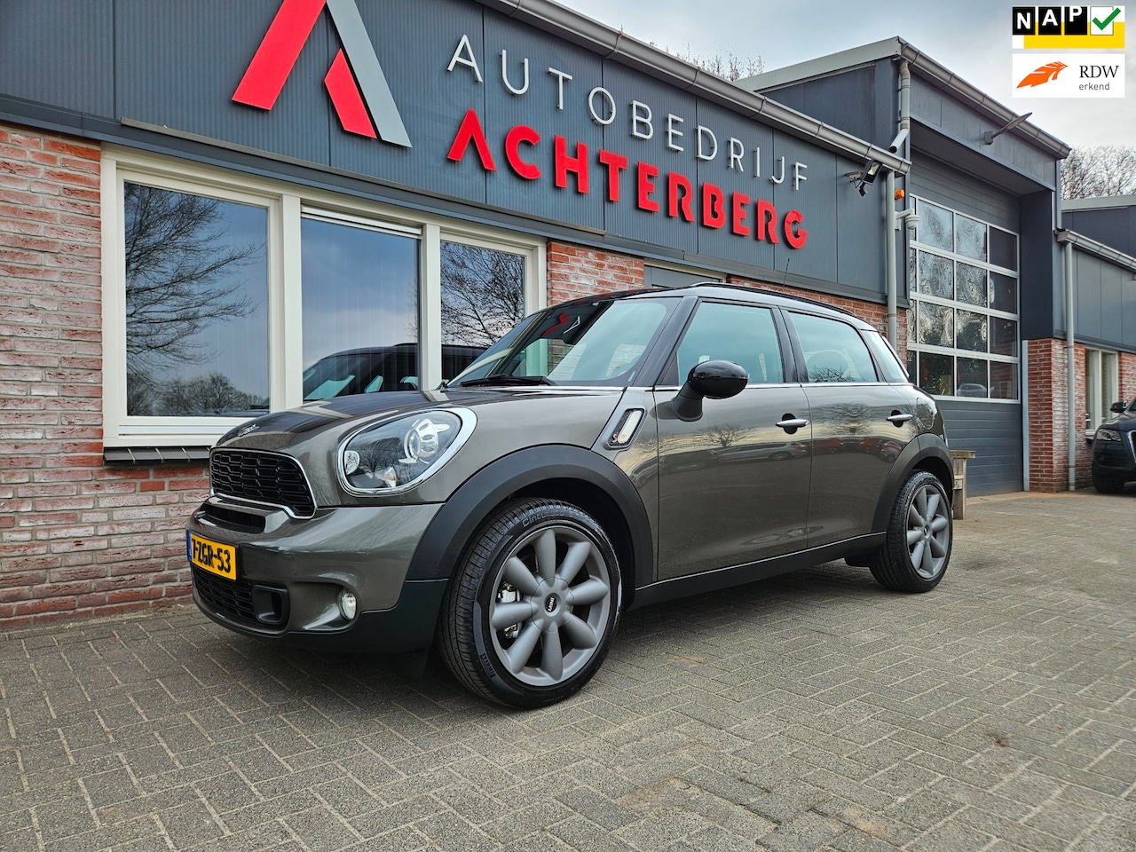 MINI Countryman - Mini 1.6 Cooper S Chili 184PK! NAP! Navigatie! Airco/Clima! Mooie/Nette Auto! Cruise Contr - AutoWereld.nl