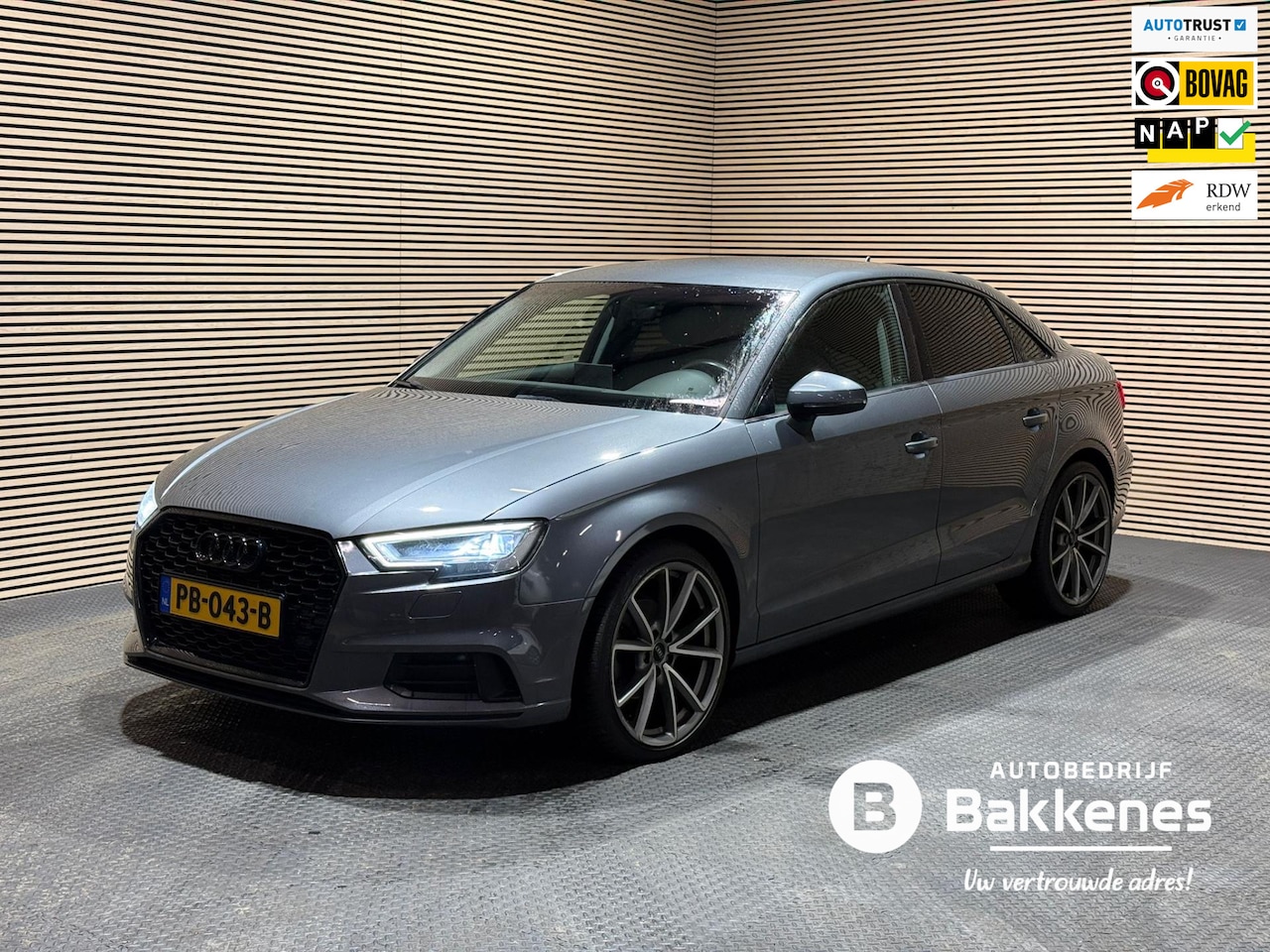 Audi A3 Limousine - 1.0 TFSI Sport Lease Edition | Automaat | Navi | Cruise | Clima - AutoWereld.nl