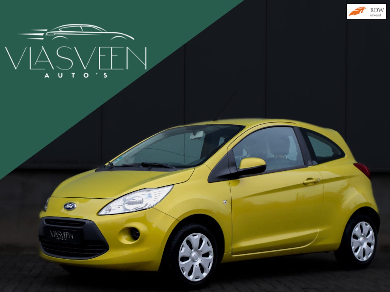 Ford Ka - 1.2 Style start/stop 93.000km nap! 2 stuks staan! - AutoWereld.nl