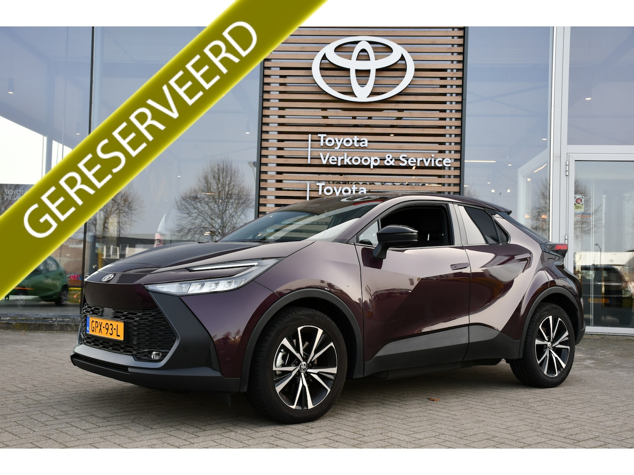 Toyota C-HR - 2.0 Plug-in Hybrid 220 Dynamic Automaat 223pk | Apple Carplay/Android Auto | NL-auto | - AutoWereld.nl