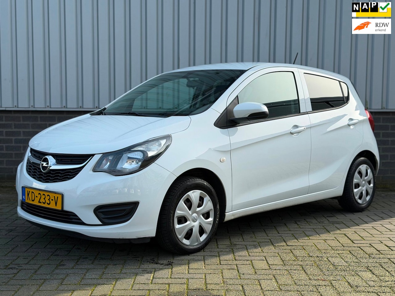 Opel Karl - 1.0 ecoFLEX Edition |Airco|CuiseCtrl|5Deurs|Bluetooth|Start/Stop - AutoWereld.nl
