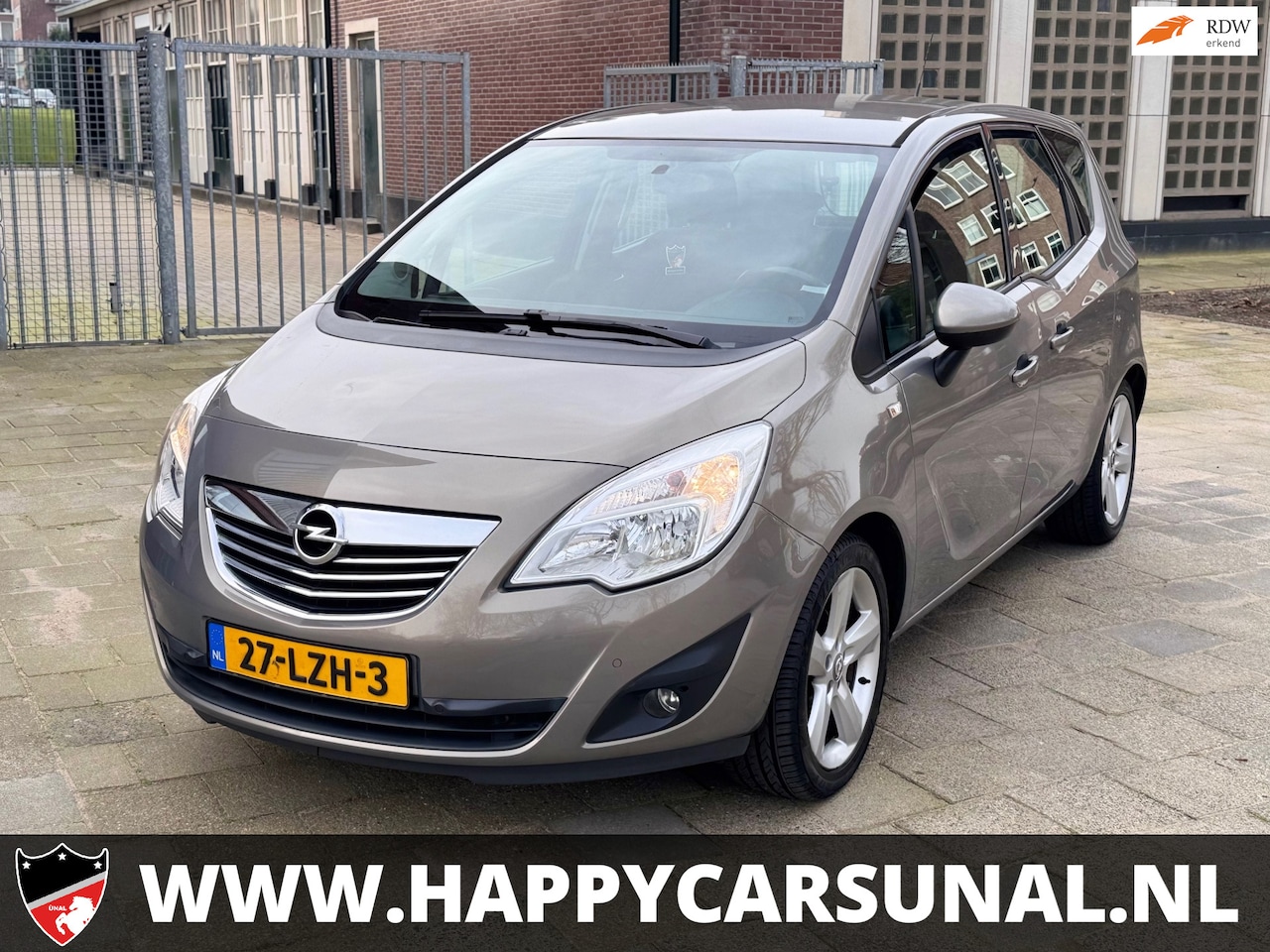 Opel Meriva - 1.4 Edition 1.4 Edition, APK, AIRCO - AutoWereld.nl