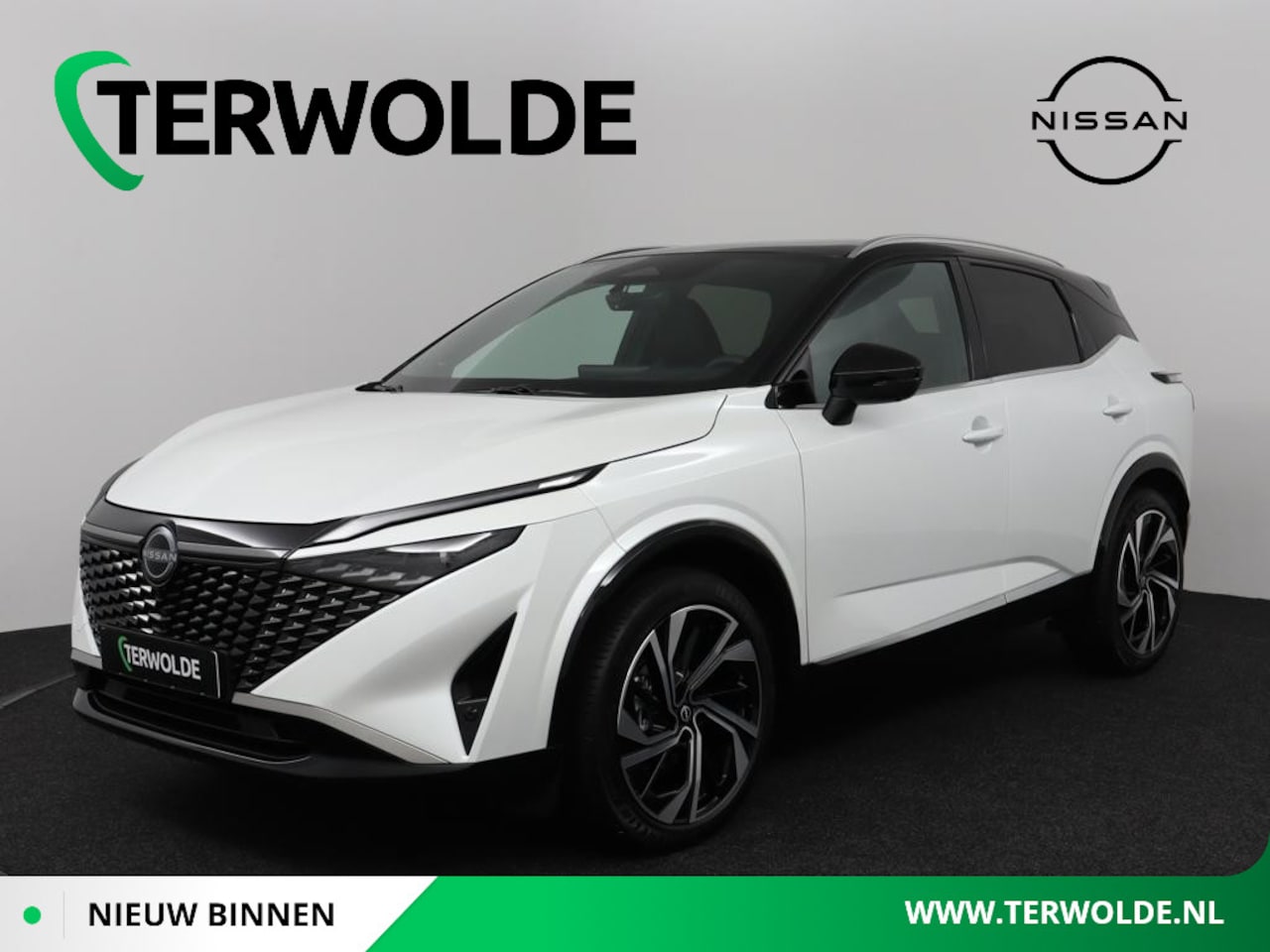Nissan Qashqai - 1.3 MHEV Xtronic Tekna Plus | €4.500 korting | 1800KG trekgewicht  | Elektrische kofferkle - AutoWereld.nl