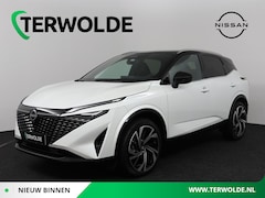 Nissan Qashqai - 1.3 MHEV Xtronic Tekna Plus | €4.500 korting | 1800KG trekgewicht | Elektrische kofferklep