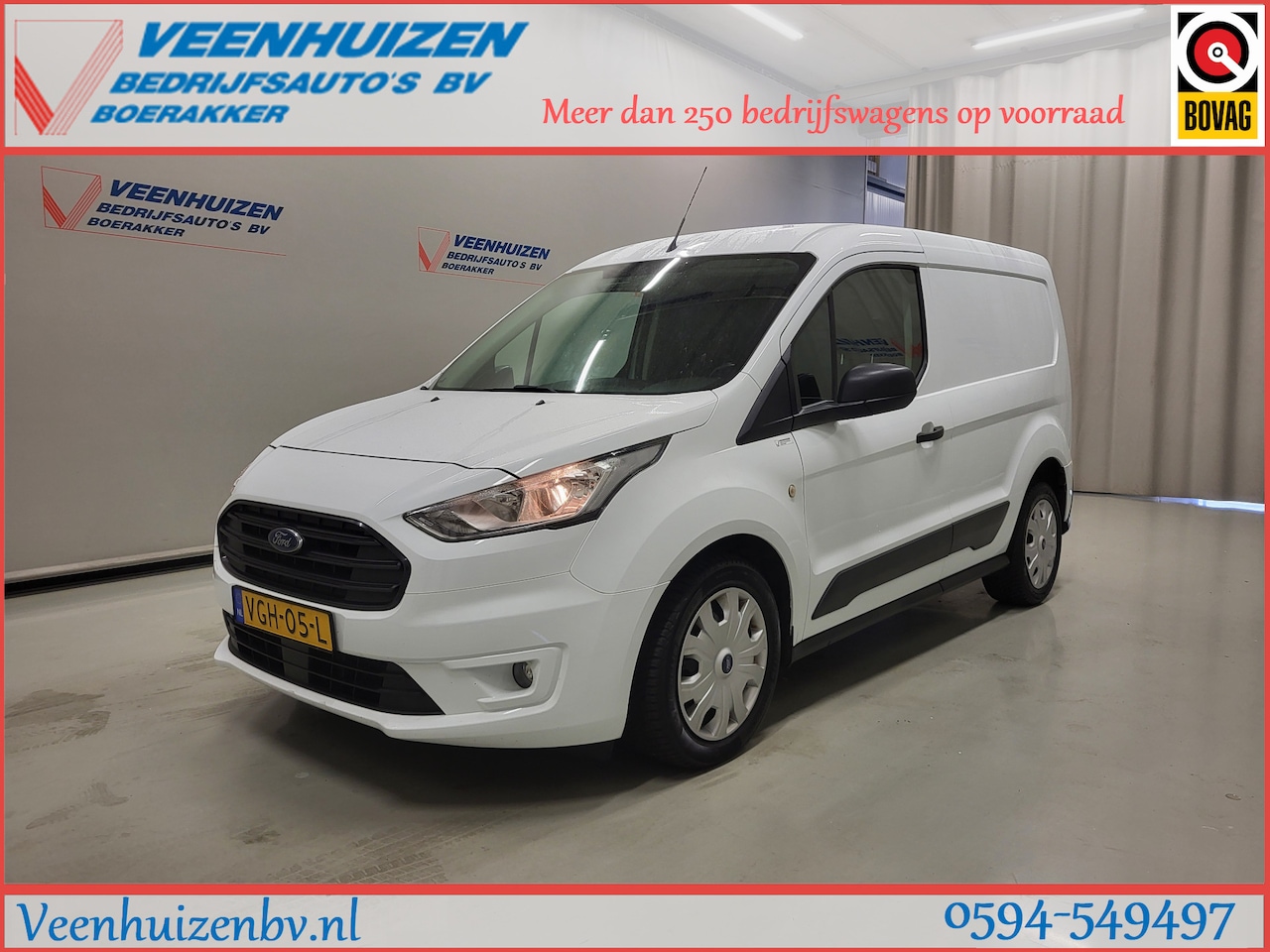 Ford Transit Connect - 1.5EcoBlue 100pk Euro 6! - AutoWereld.nl