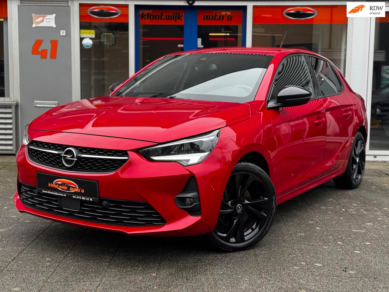 Opel Corsa - 1.2 GS Line Navi CarPlay LED Trekhaak 1e Eigenaar Dealer Historie - AutoWereld.nl