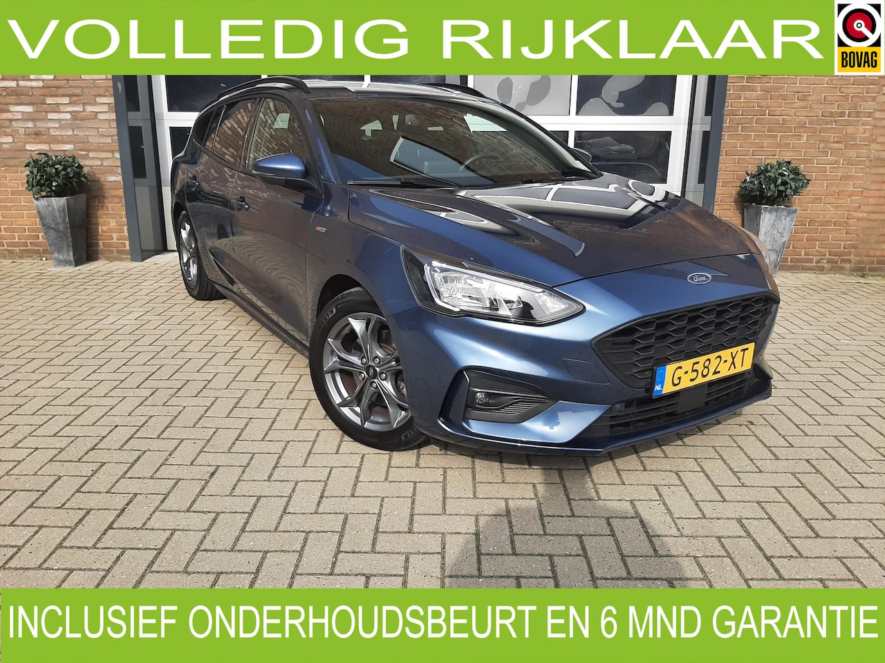 Ford Focus Wagon - 1.0 EcoBoost ST Line Business 1.0 EcoBoost ST Line Business - AutoWereld.nl
