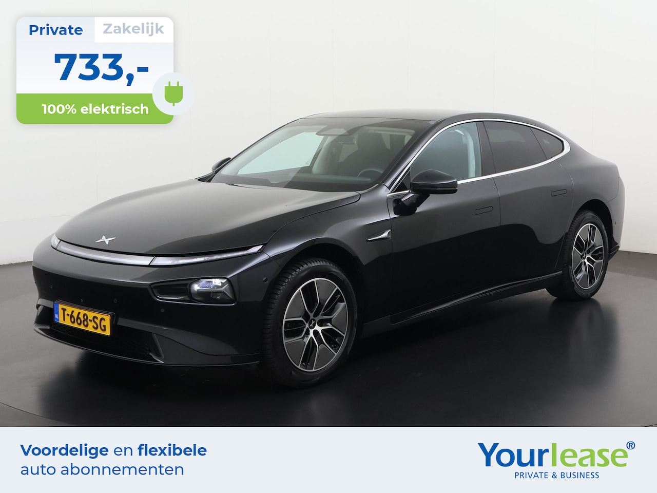 Xpeng P7 - RWD Long Range 86 kWh | All-in 733,- Private Lease | Direct uit voorraad - AutoWereld.nl