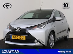 Toyota Aygo - 1.0 VVT-i x-wave | Achteruitrijcamera | Vouwdak | Dealeronderhouden |