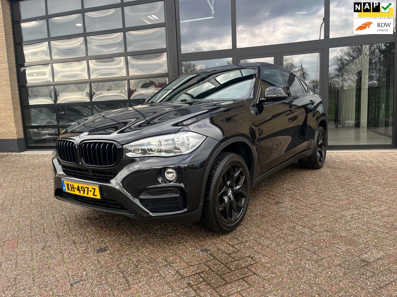BMW X6 - XDrive35i High Executive,Panodak, Leer, Camera - AutoWereld.nl
