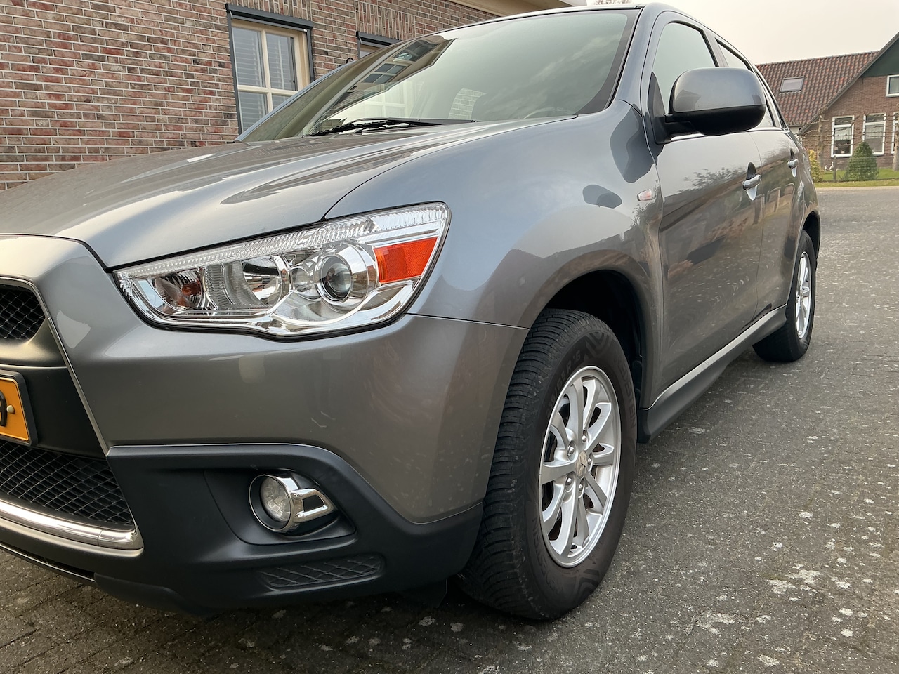 Mitsubishi ASX - 1.8 DI-D Intro Edition ClearTec - AutoWereld.nl