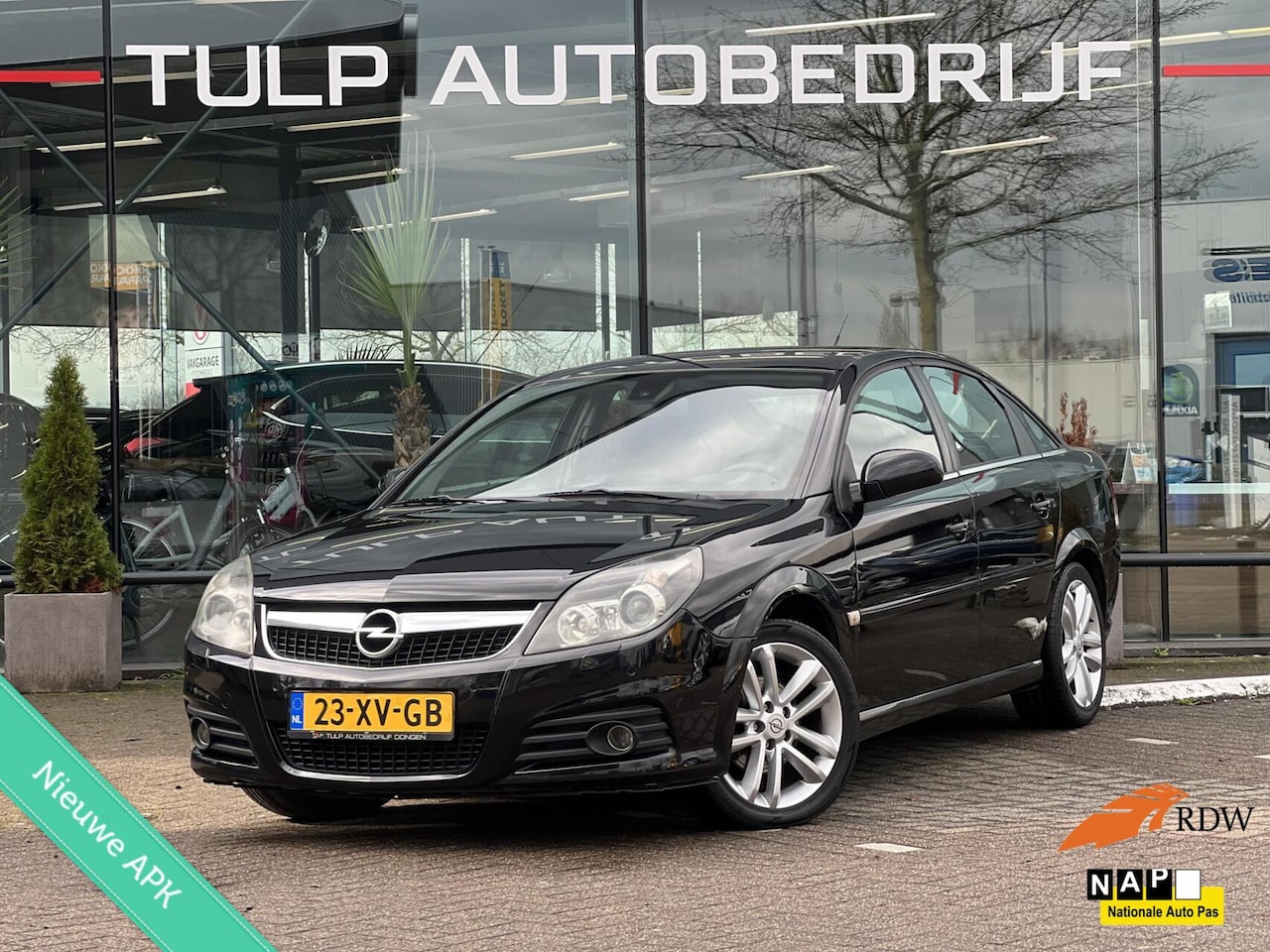 Opel Vectra GTS - 2.2-16V Temptation Excellence NLauto NAP - AutoWereld.nl