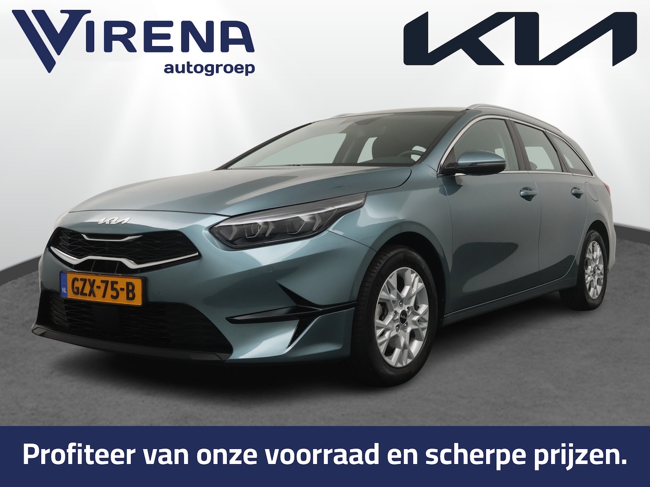 Kia Cee'd Sportswagon - Ceed 1.5 T-GDi DynamicLine - Apple Carplay/Android Auto - Achteruitrijcamera - Parkeersens - AutoWereld.nl