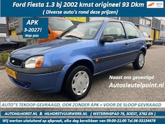Ford Fiesta - 1.3-8V Classic , APK 3-2027 Nederlandse auto, origineel 93 Dkm, nap