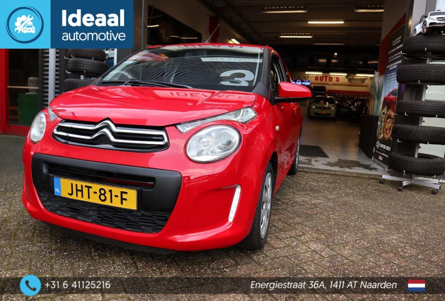 Citroën C1 - 1.2 PureTech Airscape Shine 1.2 PureTech Airscape Shine - AutoWereld.nl
