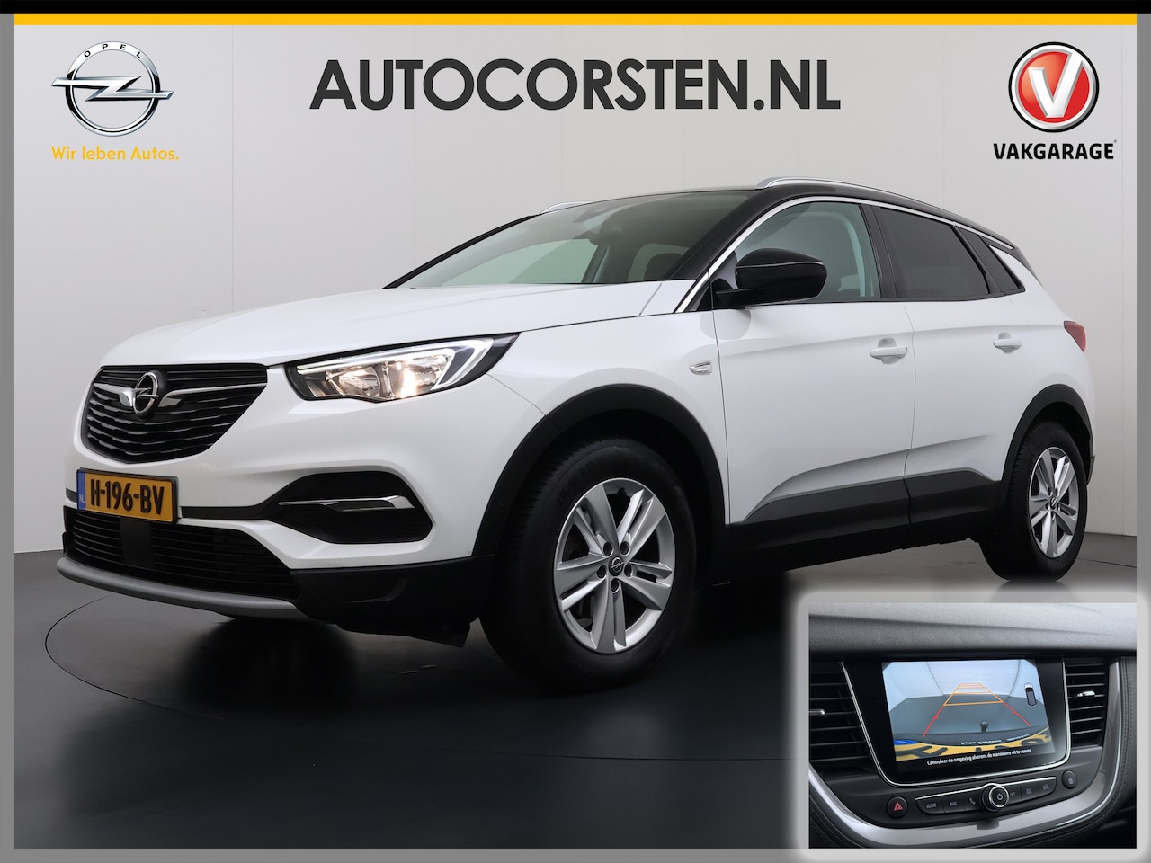 Opel Grandland X - T 131PK AUT-8 Trekhaak Navi Camera Ecc Apple Carplay Android Auto Pdc Business Executive E - AutoWereld.nl