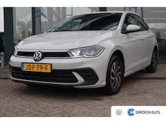 Volkswagen Polo - 1.0 TSI Life Edition 95PK AUTOMAAT | Achteruitrijcamera | Airco | Cruise control adaptief