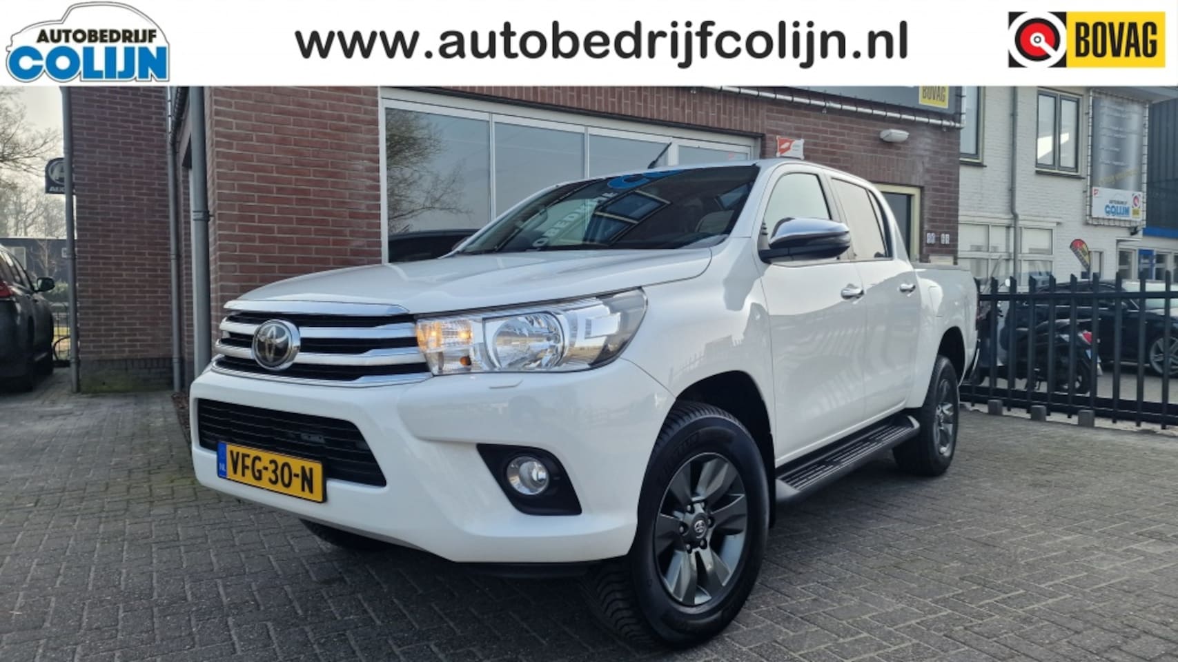 Toyota HiLux - 2.4 D-4D-F DC 4WD Professional, Unieke staat! - AutoWereld.nl