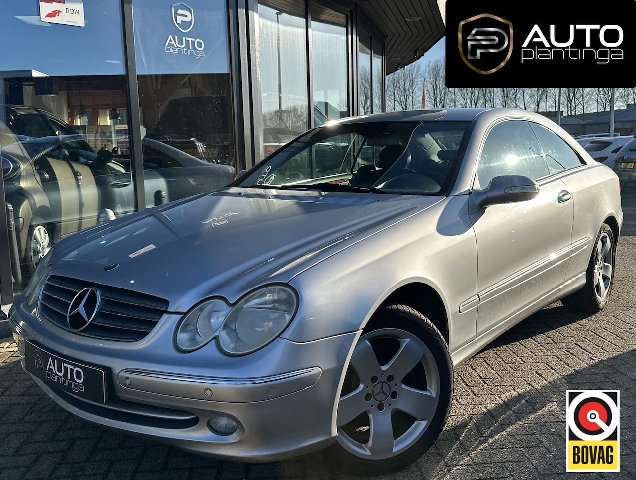 Mercedes-Benz CLK-klasse Coupé - 240 Elegance 170PK | Nette Staat | Stoelverwarming | Memory | Elektrische Stoel | Leer | C - AutoWereld.nl