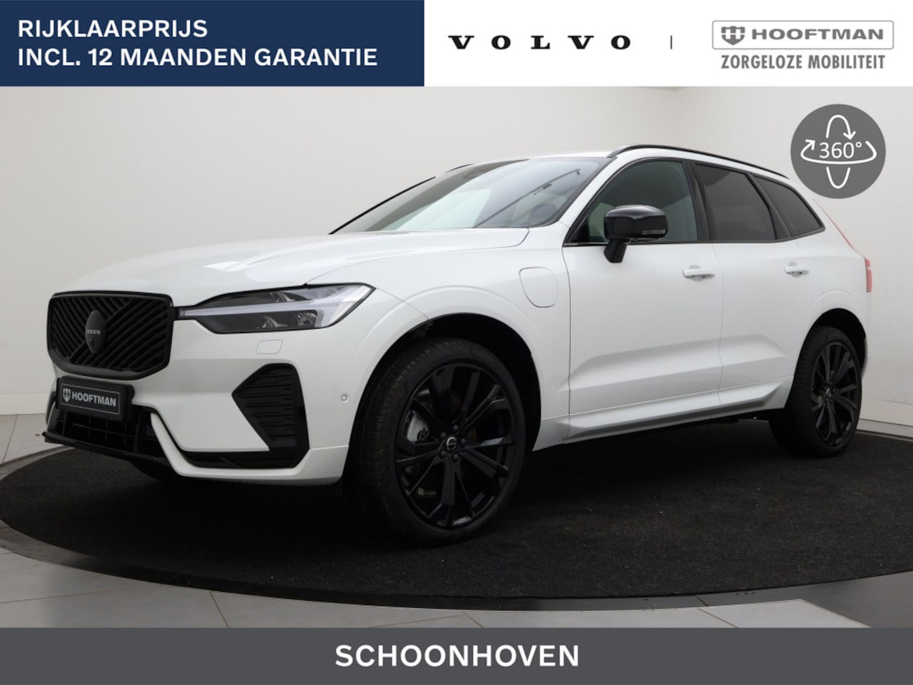 Volvo XC60 - T8 PLUG-IN HYBRID BLACK EDITION PLUS *NIEUW MODEL* 360GR CAM HAR - AutoWereld.nl