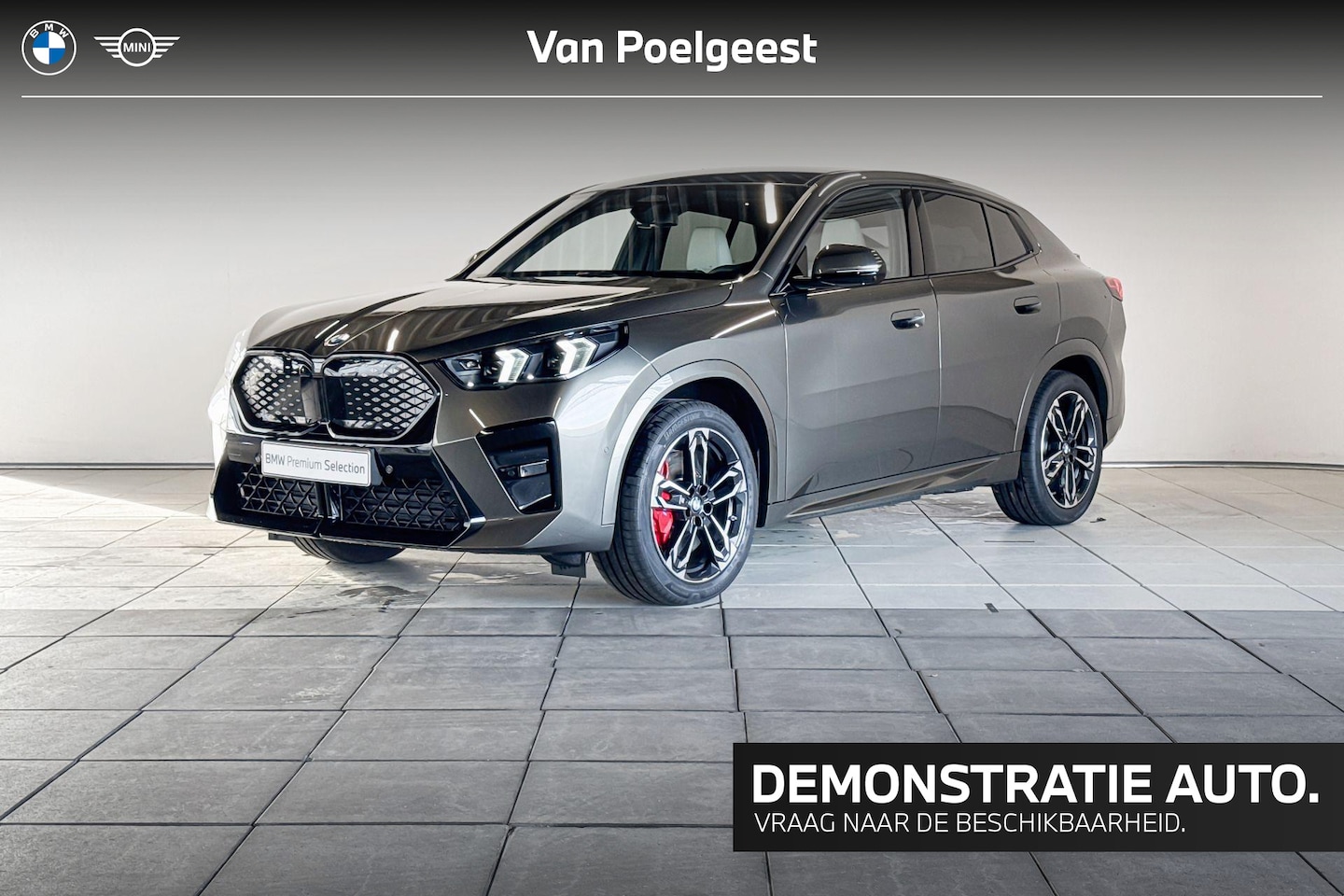 BMW iX2 - eDrive20 M Sport Edition - Beschikbaar vanaf: Maart 2026 - AutoWereld.nl