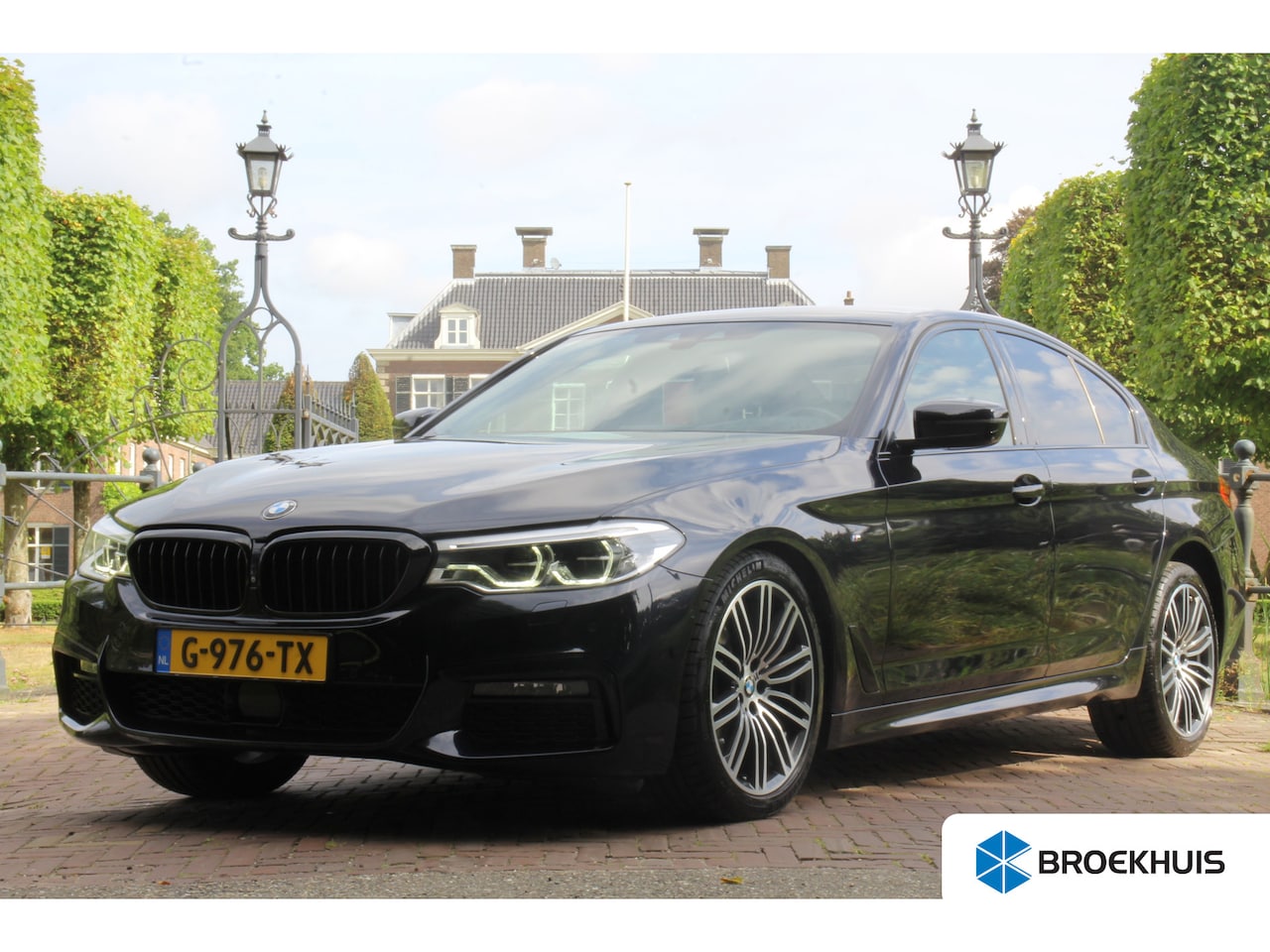 BMW 5-serie - 520d xDrive M-SPORT | ADAPTIVE CRUISE | MEMORY SEATS | HEAD-UP | DODE HOEK DETECTIE | STOE - AutoWereld.nl