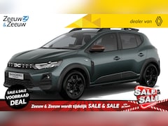 Dacia Sandero Stepway - (ANWB Private Lease Actie v.a. € 424, -) Eco-G 120 automaat Extreme | AUTOMAAT | Wij maken