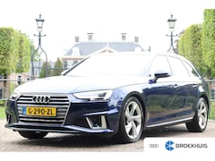 Audi A4 Avant - 40 TFSI 190PK SPORT S-LINE | NL-AUTO | DEALER OH | LEDER / ALCANTARA | ALL-SEASON BANDEN |