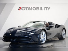 Ferrari SF90 Spider - 4.0 V8 | Blu Pozzi | Daytona Seats Cioccolato |