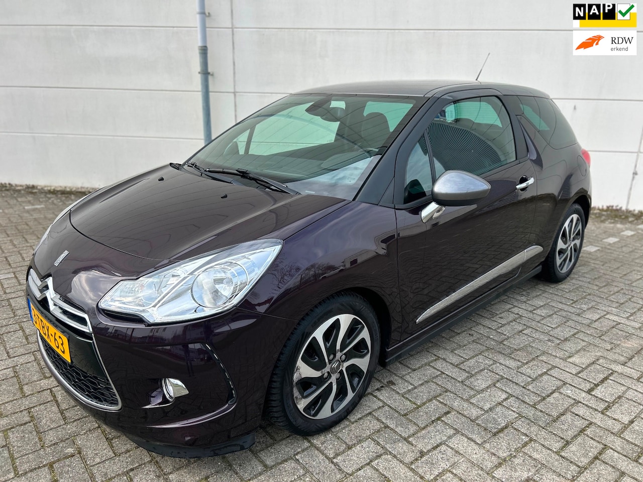 Citroën DS3 - 1.6 e-HDi Business Clima Cruise Navi Trekhaak Apk 01-2027 NL-Auto - AutoWereld.nl