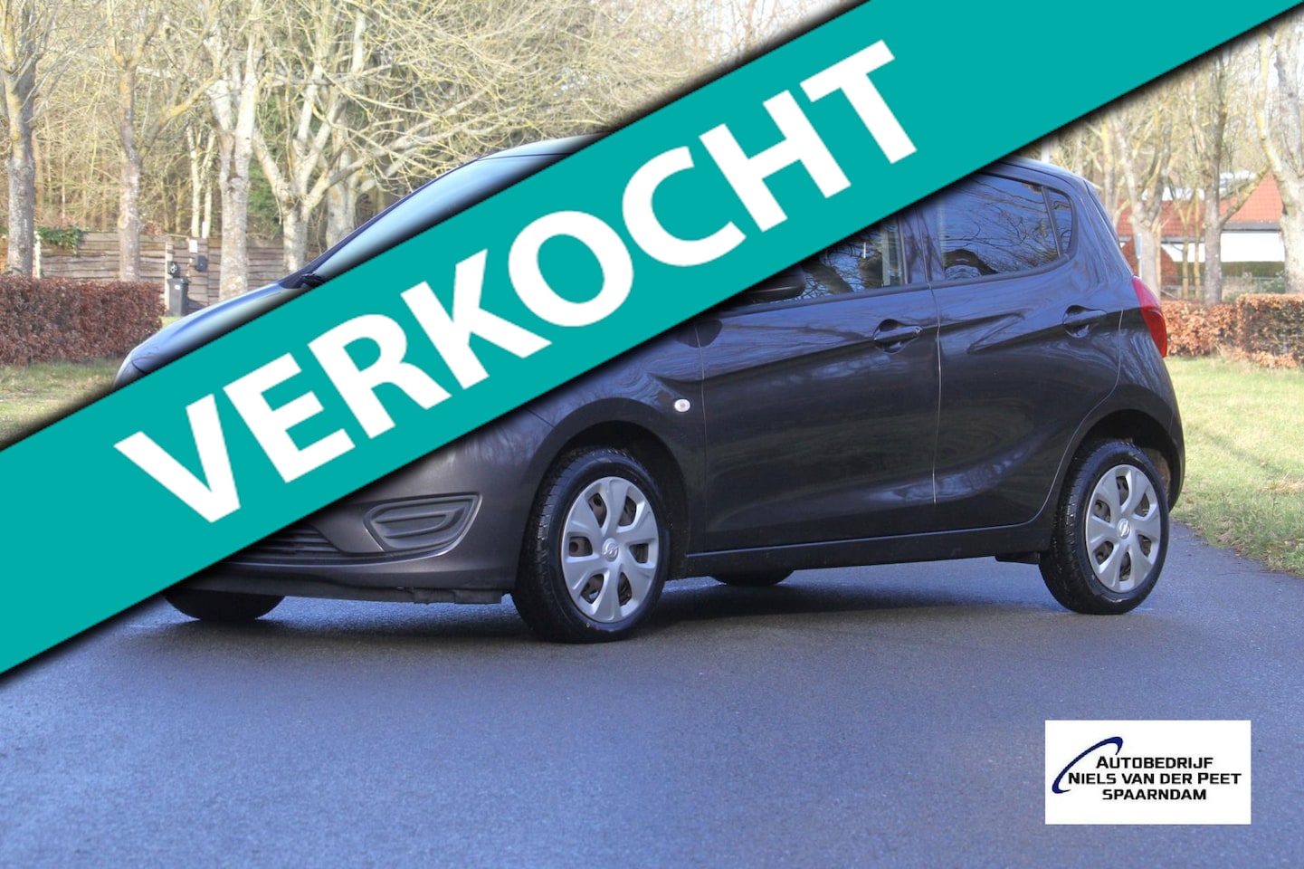 Opel Karl - 1.0 ecoFLEX Edition / Airco / Cruise control / Bluetooth / Elektrische ramen / 4 splintern - AutoWereld.nl