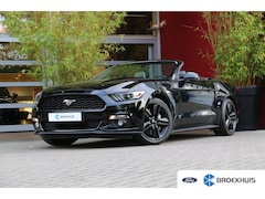 Ford Mustang Convertible - 2.3 EcoBoost | Dealer onderhouden | Stoelventilatie/verwarming | Camera | Keyless | Lage k