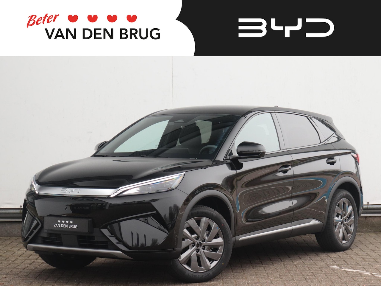 BYD Atto 3 - EVO Design 75 kWh | Nieuw model | 1500kg trekgewicht | 360° camera | Stoelventilatie + -ve - AutoWereld.nl