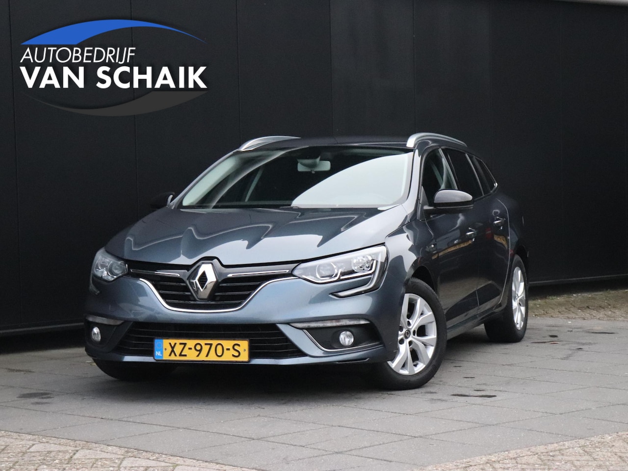 Renault Mégane Estate - 1.3 TCe Limited | TREKHAAK | STOELVERW. | PDC | CRUISE | - AutoWereld.nl
