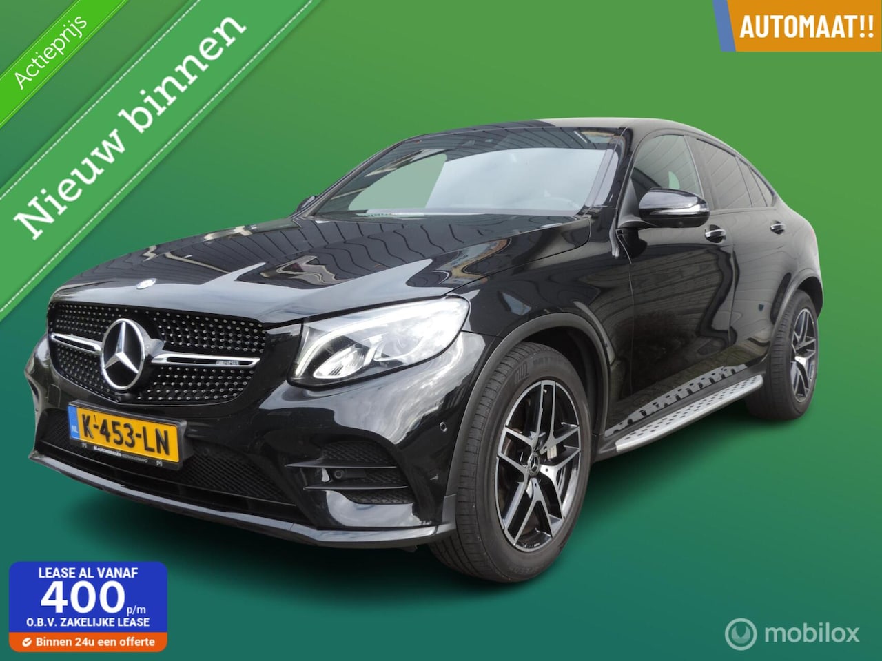 Mercedes-Benz GLC-klasse Coupé - 250 4MATIC AMG Prestige TOP STAAT!! - AutoWereld.nl