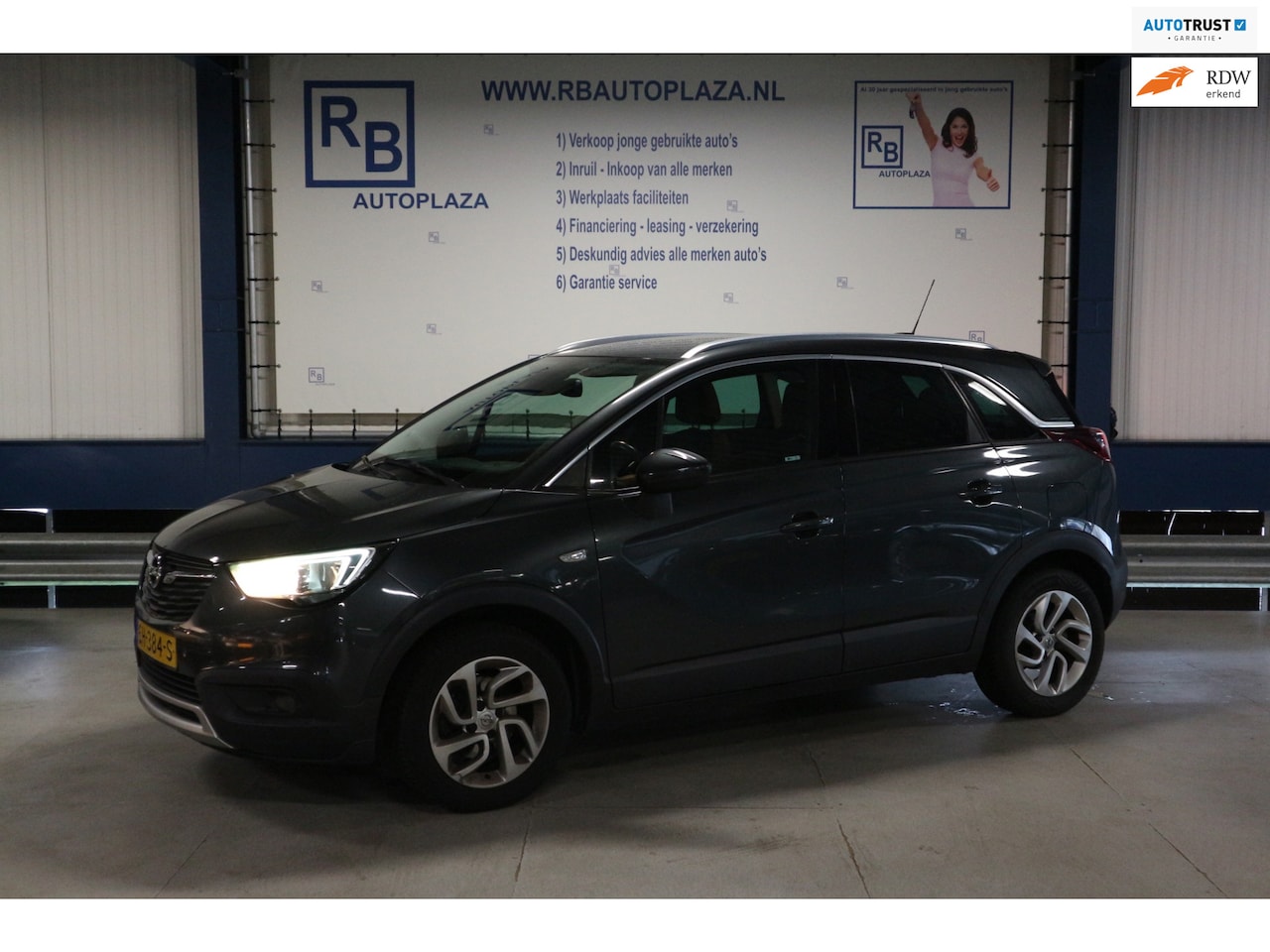 Opel Crossland X - 1.2 Turbo Innovation 12 MAANDEN GARANTIE/ NAP/ CARPLAY - AutoWereld.nl