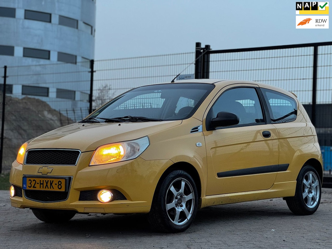 Chevrolet Aveo - 1.2 16V L 1.2 16V L - AutoWereld.nl