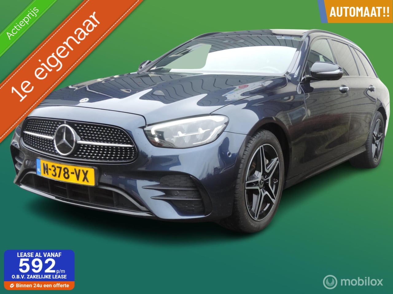 Mercedes-Benz E-klasse Estate - 300 e AMG Line 300 e AMG Line, MET ALLE OPTIES!! - AutoWereld.nl