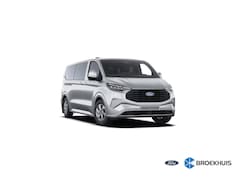 Ford Transit Custom - 340 2.5 PHEV L2H1 Limited Kombi | 8-Persoons | Trekhaak | Metallic Lak | Climate Control |
