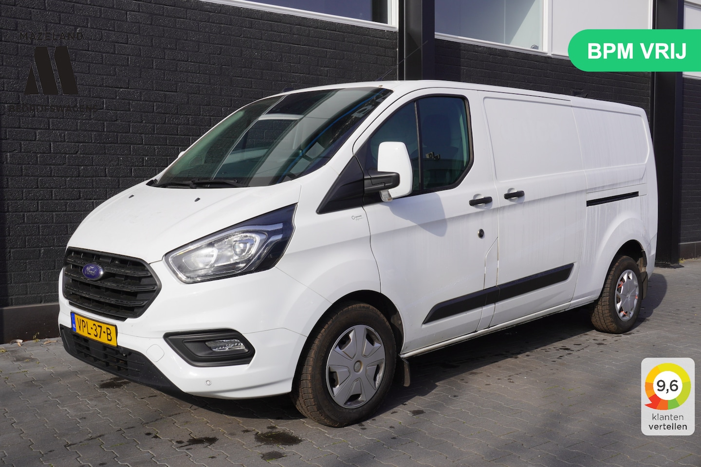 Ford Transit Custom - 2.0 TDCI 130PK 2x Schuifdeur L2 - EURO 6 - Airco - Navi - Cruise - €17.499,- Excl. - AutoWereld.nl