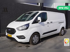 Ford Transit Custom - 2.0 TDCI 130PK 2x Schuifdeur L2 - EURO 6 - Airco - Navi - Cruise - €17.499, - Excl